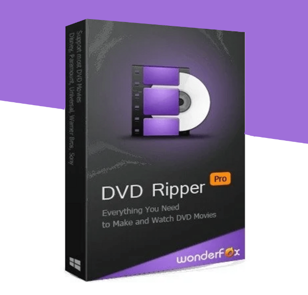 WonderFox DVD Ripper Pro Трескаться