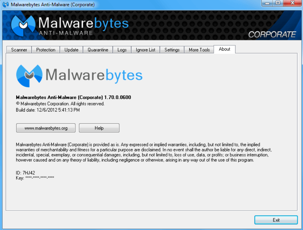 Malwarebytes Трескаться