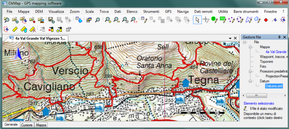 OkMap Трескаться