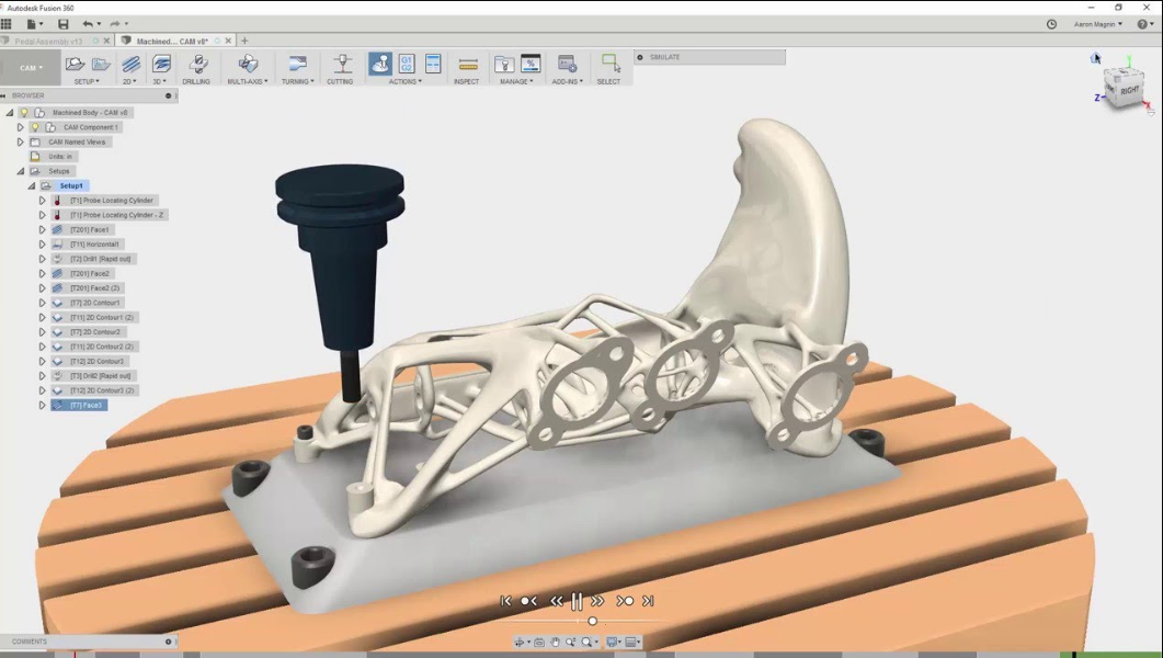 Autodesk Fusion 360 Трескаться